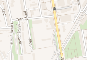 Celní v obci Brno - mapa ulice