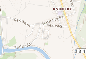 Dolní louky v obci Brno - mapa ulice