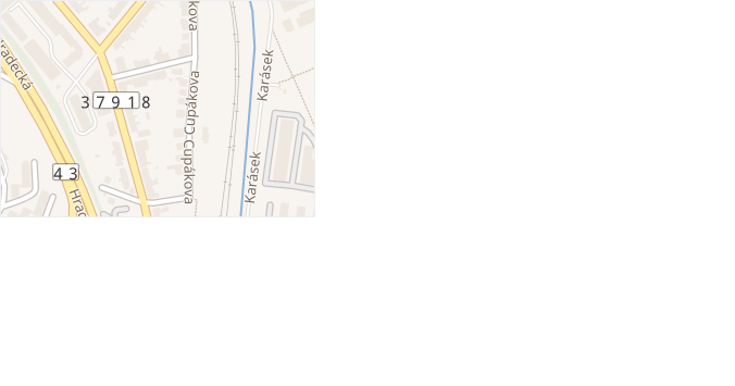 Dolnice v obci Brno - mapa ulice