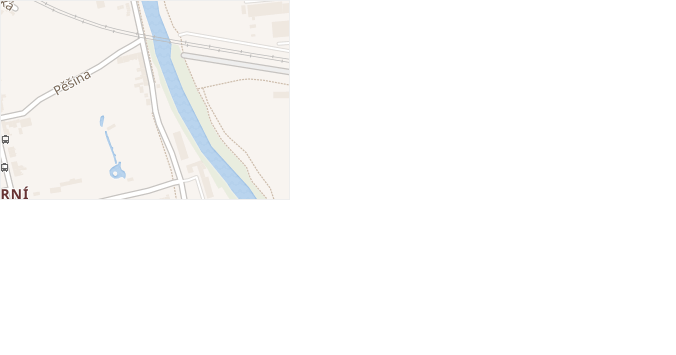 Dufkovo nábřeží v obci Brno - mapa ulice
