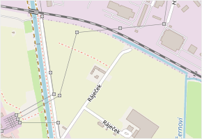 Dvůr v obci Brno - mapa ulice