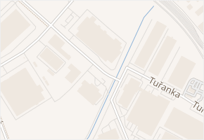 Ericha Roučky v obci Brno - mapa ulice