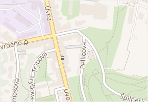 Gorazdova v obci Brno - mapa ulice