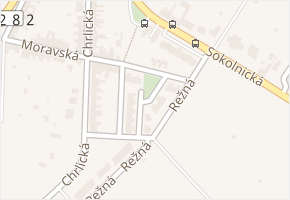 Heřmánková v obci Brno - mapa ulice