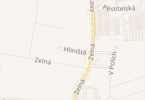 Hliniště v obci Brno - mapa ulice