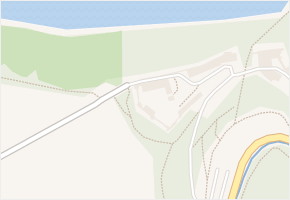 Hrad Veveří v obci Brno - mapa ulice