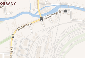 Hrubinky v obci Brno - mapa ulice