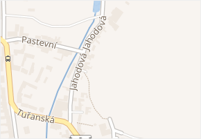Jahodová v obci Brno - mapa ulice