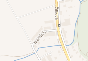 Jezerůvky v obci Brno - mapa ulice