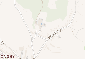 K Berce v obci Brno - mapa ulice