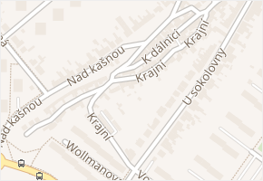 K dálnici v obci Brno - mapa ulice