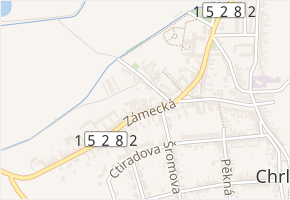 K lázinkám v obci Brno - mapa ulice