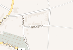 Karkulínova v obci Brno - mapa ulice