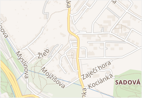 Kepákova v obci Brno - mapa ulice