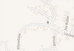 Klimešova v obci Brno - mapa ulice