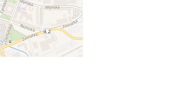 Kolískova v obci Brno - mapa ulice