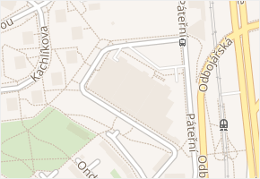 Kubíčkova v obci Brno - mapa ulice
