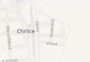 Kunešova v obci Brno - mapa ulice