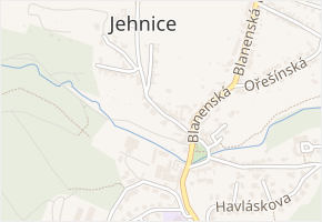 Lelekovická v obci Brno - mapa ulice