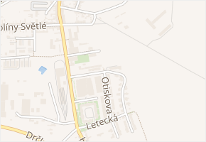 Leskauerova v obci Brno - mapa ulice