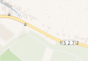 Libušino údolí v obci Brno - mapa ulice