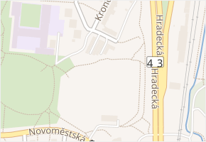 Loučky v obci Brno - mapa ulice