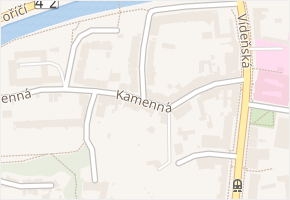 Ludmily Konečné v obci Brno - mapa ulice