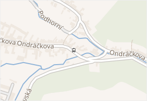 Macháčkova v obci Brno - mapa ulice