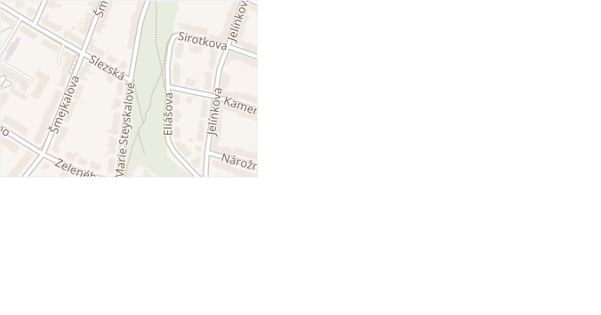 Marie Steyskalové v obci Brno - mapa ulice