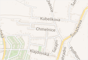 Markovičova v obci Brno - mapa ulice