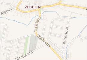 Maršíkova v obci Brno - mapa ulice