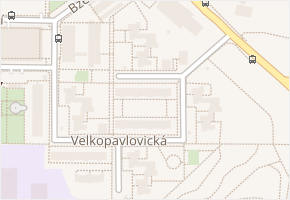 Mikulovská v obci Brno - mapa ulice