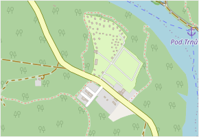 Obora v obci Brno - mapa ulice