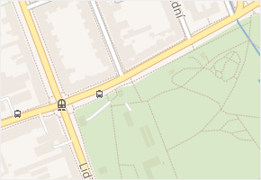 Pionýrská v obci Brno - mapa ulice
