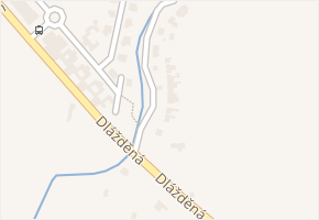 Pod Borovníkem v obci Brno - mapa ulice