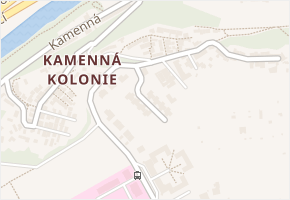 Pod Červenou skálou v obci Brno - mapa ulice