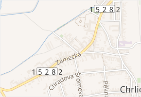 Pod hejdou v obci Brno - mapa ulice