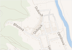 Pod Holednou v obci Brno - mapa ulice