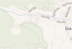 Podbabská v obci Brno - mapa ulice