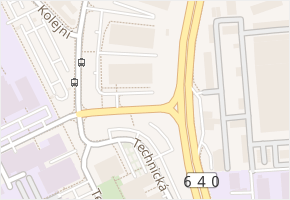 Podnikatelská v obci Brno - mapa ulice