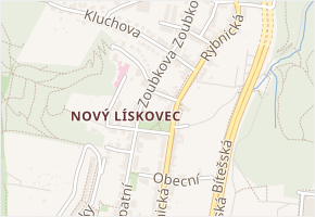 Prostřední v obci Brno - mapa ulice
