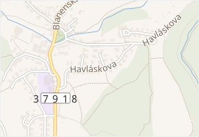 Pulkrábkova v obci Brno - mapa ulice