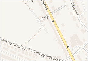 Řečkovická v obci Brno - mapa ulice