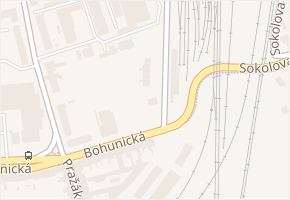 Řehákova v obci Brno - mapa ulice