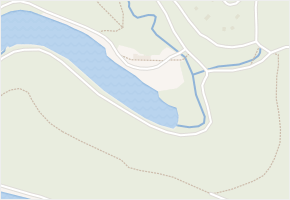 Říčky v obci Brno - mapa ulice