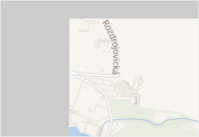 Rozdrojovická v obci Brno - mapa ulice