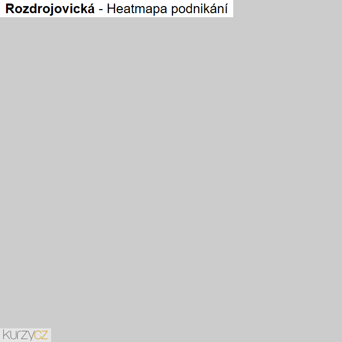 Mapa Rozdrojovická - Firmy v ulici.