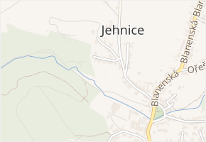 Rozhledová v obci Brno - mapa ulice