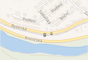 Sadařská v obci Brno - mapa ulice