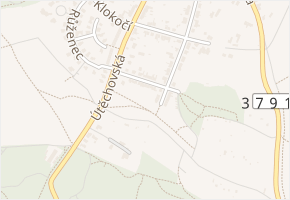 Soběslavova v obci Brno - mapa ulice